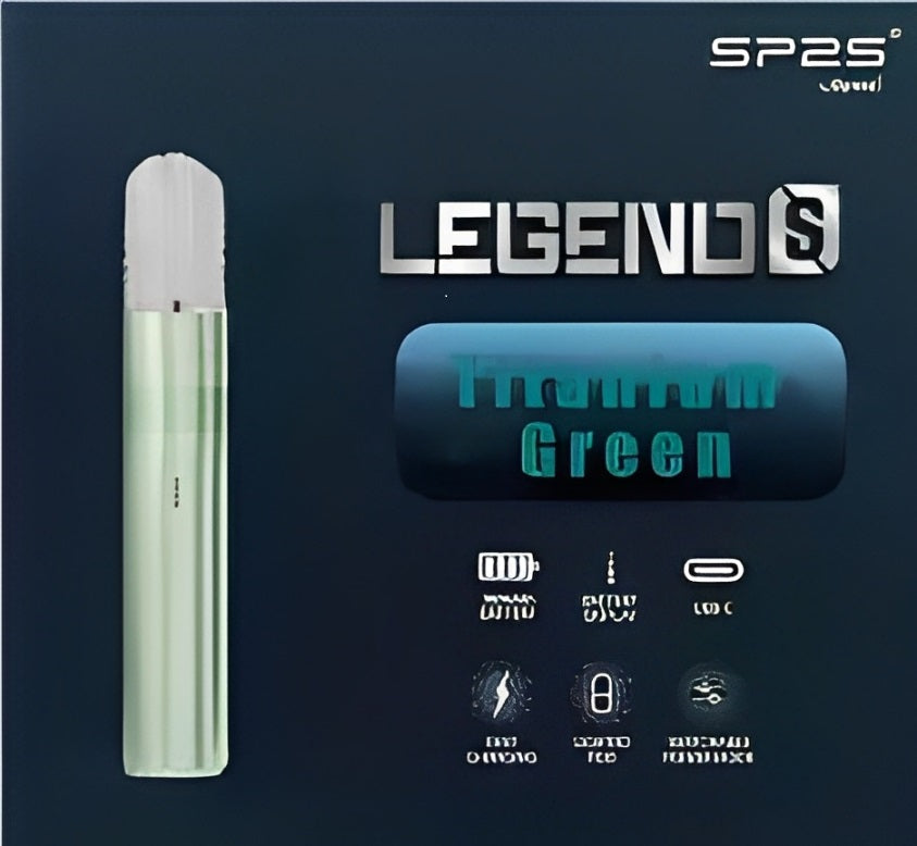 SP2S Legend S 傳奇版主機|雙功率調節|Type-C 快充|SP2 一代煙彈通用-台灣現貨