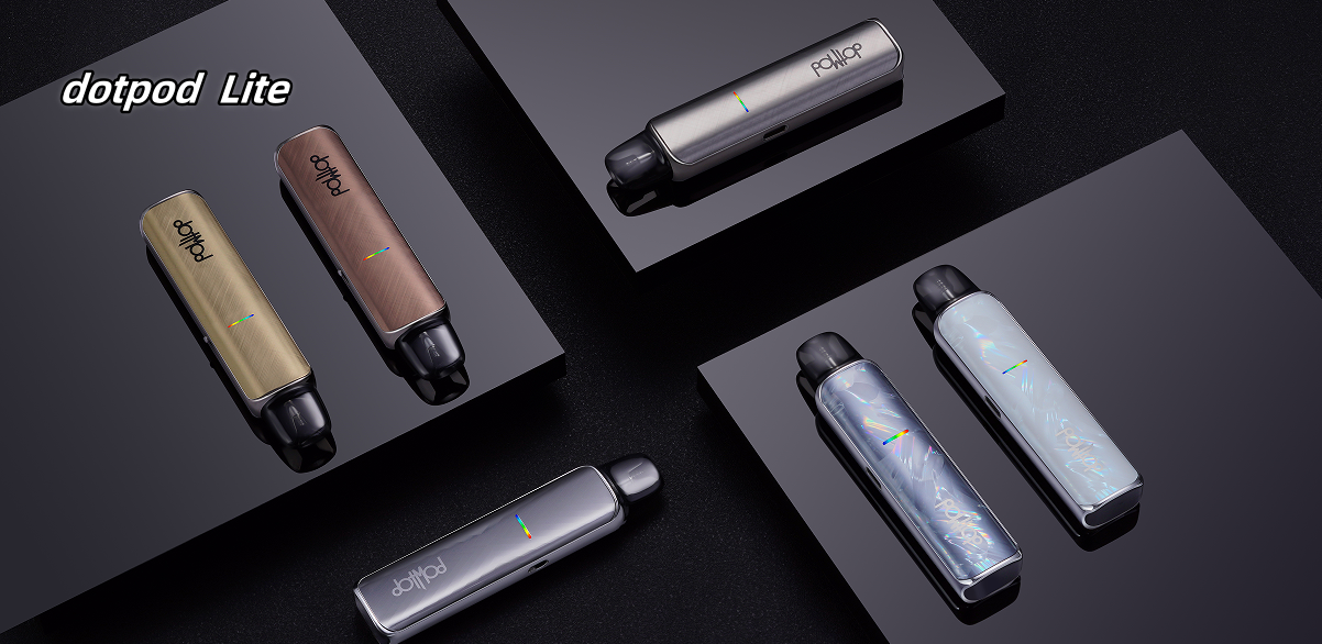 dotPod Lite 佩特里電子煙主機|輕巧時尚・穩定輸出・便攜首選-台灣現貨