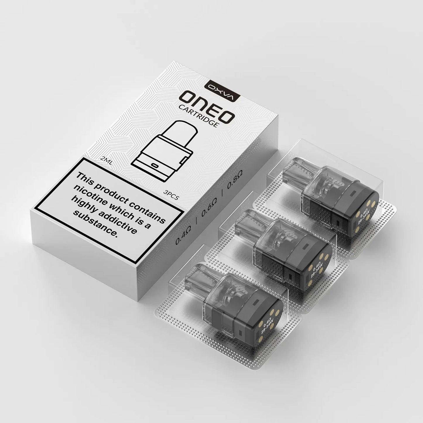 OXVA ONEO 奧尼奧 40W 電子煙主機｜1600mAh大電量｜3.5ML注油空彈｜可調氣流｜RGB燈效-台灣現貨