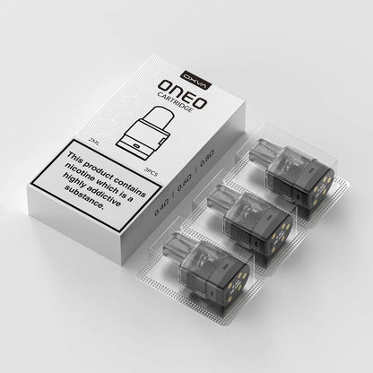 OXVA ONEO 奧尼奧 40W 電子煙主機｜1600mAh大電量｜3.5ML注油空彈｜可調氣流｜RGB燈效-台灣現貨