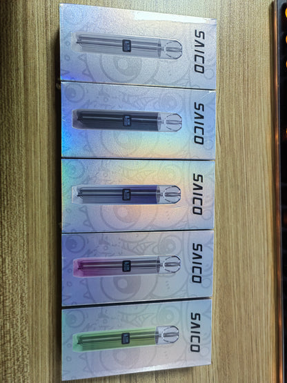 SAICO 炫刻一代主機｜智慧屏顯・8W/10W雙模式・420mAh大電量｜通用一代煙彈-台灣現貨