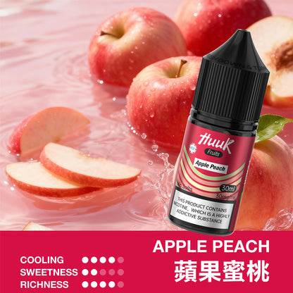 MEHA HUUK 虎克煙油 30ML｜魅嗨虎克電子煙油｜水果冰感尼古丁鹽煙油推薦-VAKA糖果雲煙館