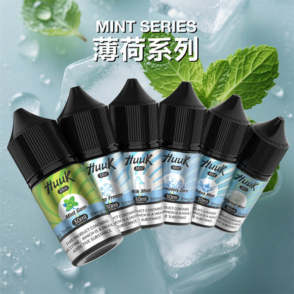 MEHA HUUK 虎克煙油 30ML｜魅嗨虎克電子煙油｜水果冰感尼古丁鹽煙油推薦-VAKA糖果雲煙館