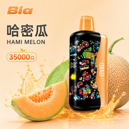 BIA 35000 Puffs 拋棄式電子煙｜韓國熱銷款｜35000口超長續航｜雙風味切換｜大小霧感調節-VAKA糖果雲煙館