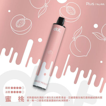 DOTPLUS 佩特里 PLUS 8000口拋棄式電子煙｜大容量續航 Type-C充電 多口味一次性電子煙-VAKA糖果雲煙館