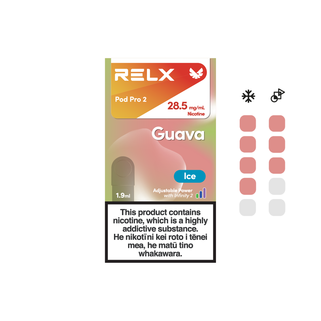 RELX悅刻六代煙彈｜Infinity 2六代替換煙彈｜3ML大容量｜陶瓷霧化芯｜多款口味選擇-台灣現貨