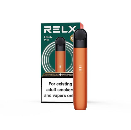 RELX 悅刻五代主機 幻影 Infinity 電子煙主機｜LED電量顯示｜Type-C快充｜五代煙彈通用電子霧化器-台灣現貨