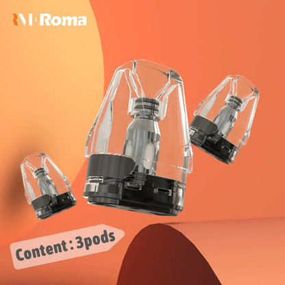 ROMA羅馬R1空倉 通用OXVA小蠻牛（三入組/2ML）-台灣現貨秒發