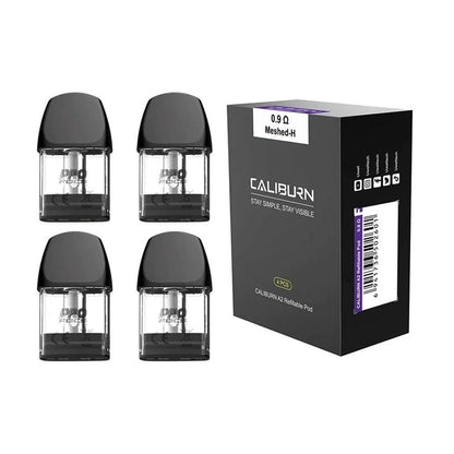 Uwell Caliburn A2咖喱A2空倉 4顆裝-台灣現貨秒發