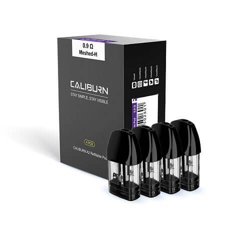 Uwell Caliburn A2咖喱A2空倉 4顆裝-台灣現貨秒發