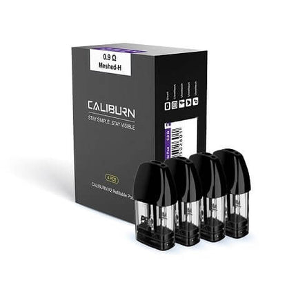 Uwell Caliburn A2咖喱A2空倉 4顆裝-台灣現貨秒發