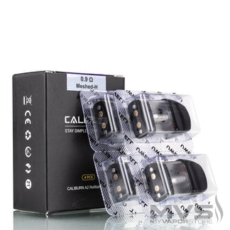 Uwell Caliburn A2咖喱A2空倉 4顆裝-台灣現貨秒發