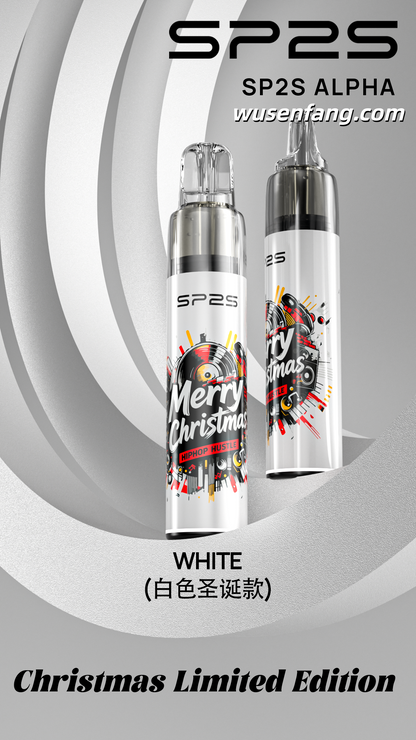 SP2S MAX ALPHA 聖誕限定款主機｜MAX專用煙彈｜限定塗裝高質感換彈式主機-台灣現貨
