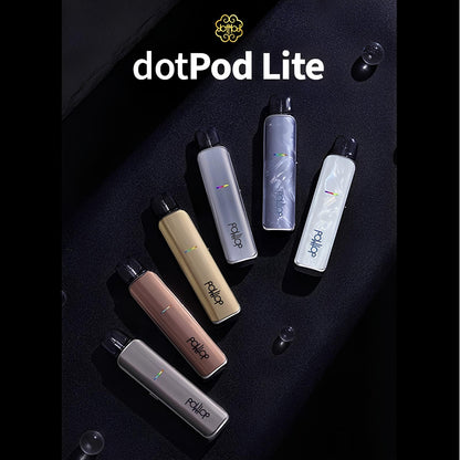 dotPod Lite 佩特里電子煙主機｜輕巧時尚・穩定輸出・便攜首選-台灣現貨
