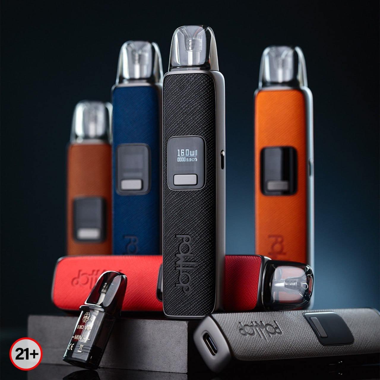 dotPod Pro 佩特里智能電子煙主機｜16W可調功率｜Type-C快充｜大容量電池｜台灣現貨
