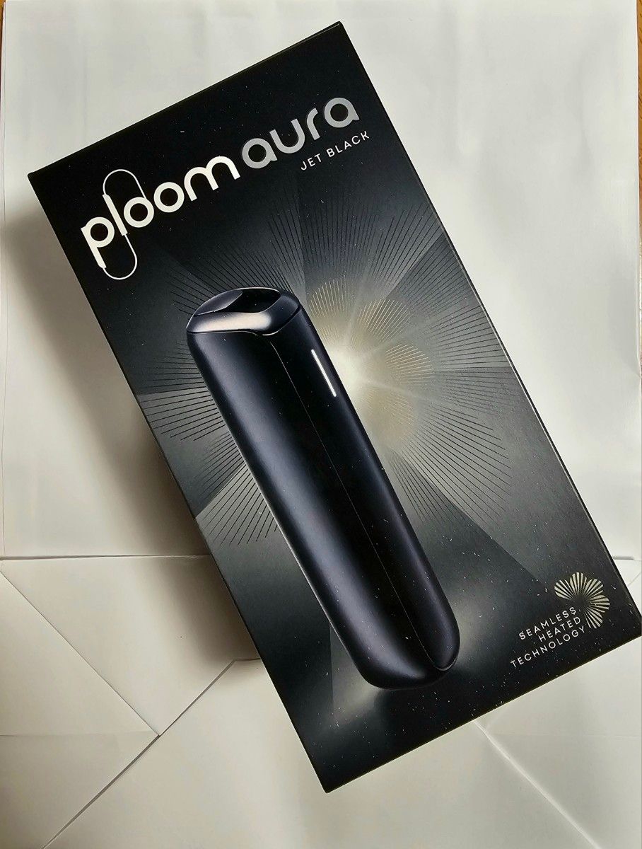 Ploom Aura 加熱菸主機｜SMART HEATFLOW 氣流加熱技術｜日本七星／CAMEL駱駝／EVO煙彈專用主機-現貨秒發
