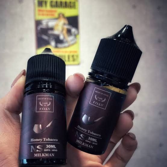 F.O.S.V 鋼鐵果煙油系列-原裝進口小菸油 30ml 30mg-VAKA糖果雲煙館