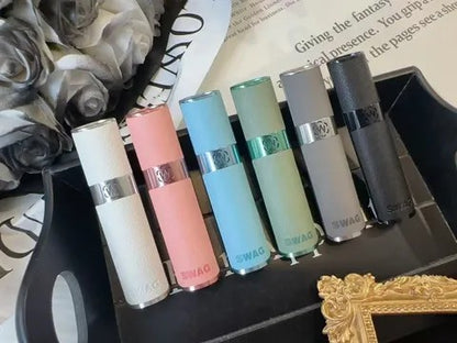 SWAG 皮革主機｜400mAh Type-C 快充｜一代通用電子煙主機｜適用 RELX／LANA／SP2S 煙彈-台灣現貨
